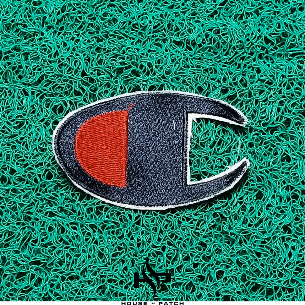 Patch Emblem Logo Bordir Champion