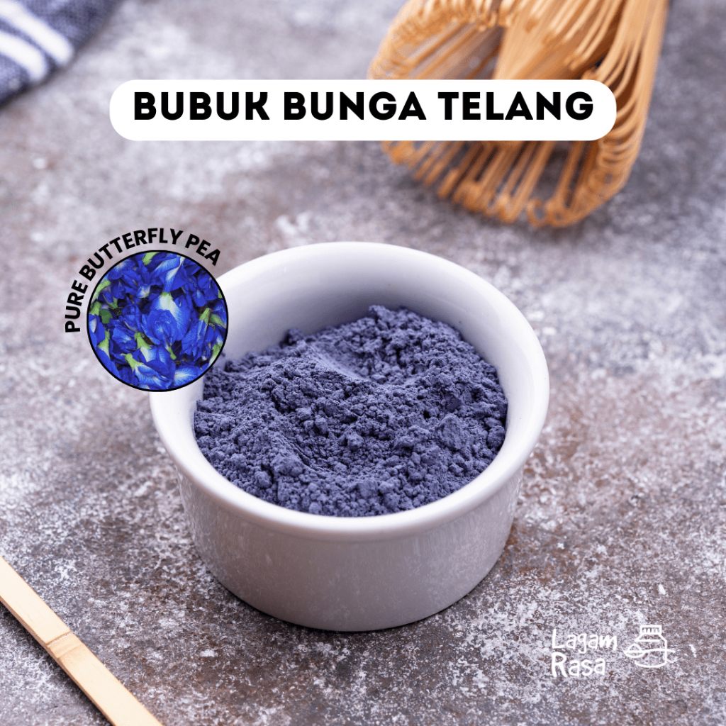 

Bubuk Bunga Telang Butterfly Pea Powder Lagam Rasa