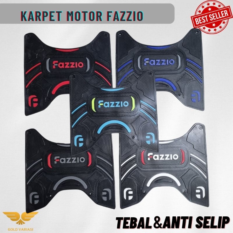 Karpet Yamaha Fazzio