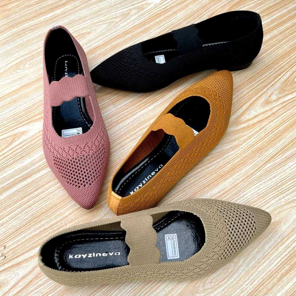 sepatu wanita flatshoes balet IMPOR wanita flat ballerina