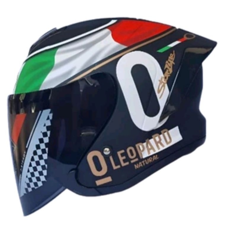 HELM JS LEOPARD ORIGINAL