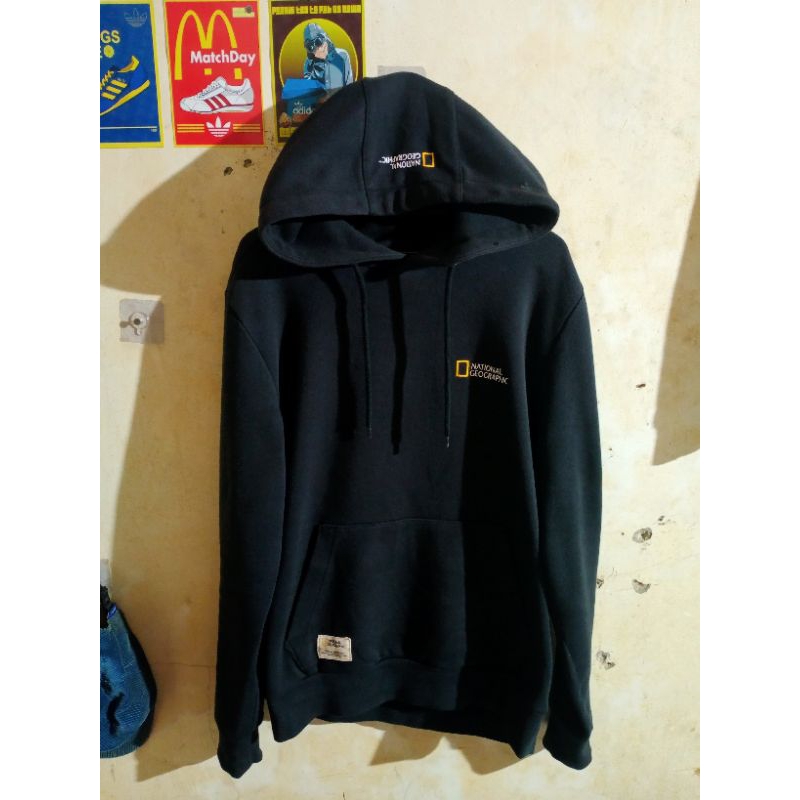 Hoodie Natgeo Original Second