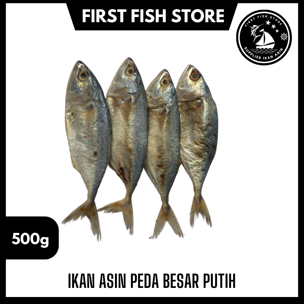 

Ikan Asin Peda Putih Besar 500 Gram Kualitatas Terbaik