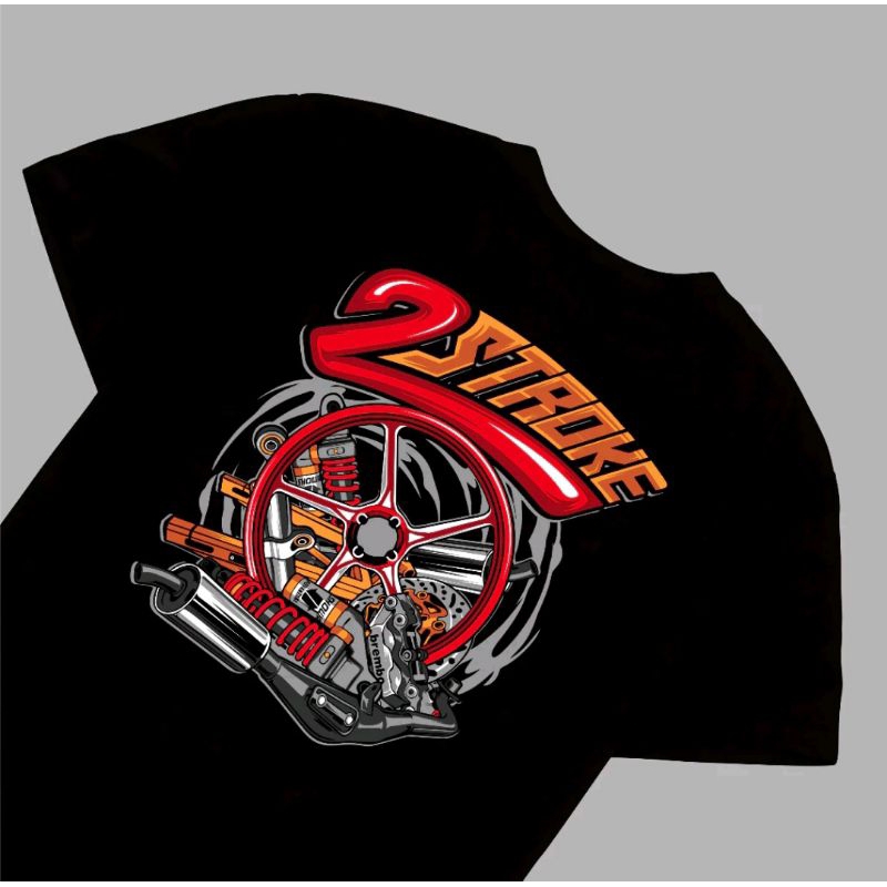 KAOS TWO STROKE ENGINE//KAOS OTOMOTIF LOVERS