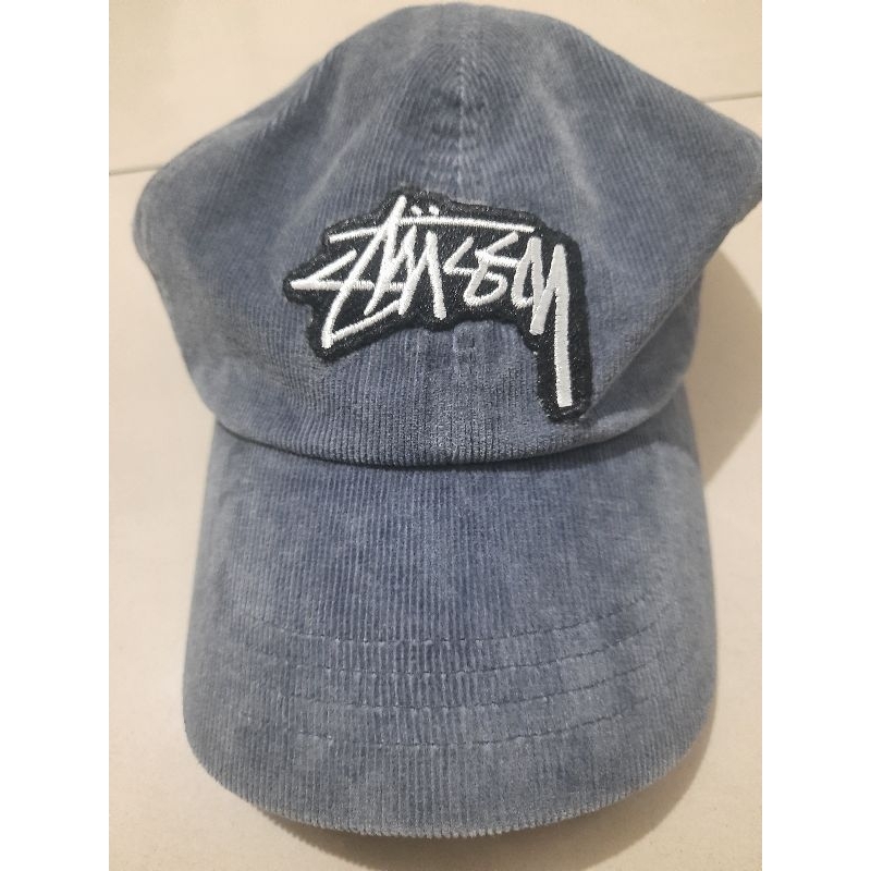 topi corduroy stussy vintage fashion