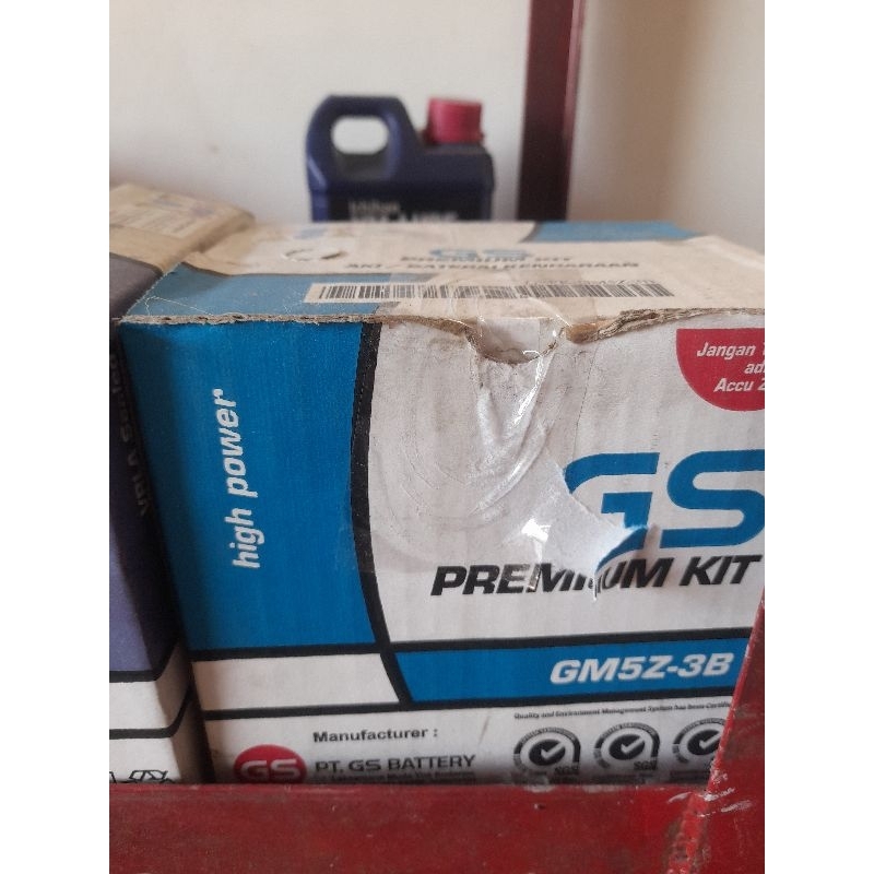 AKI GS Astra (Aki basah)