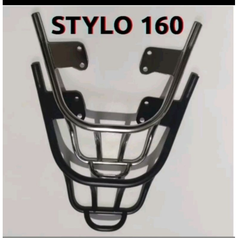behell belakang honda stylo 160 aksesoris stylo