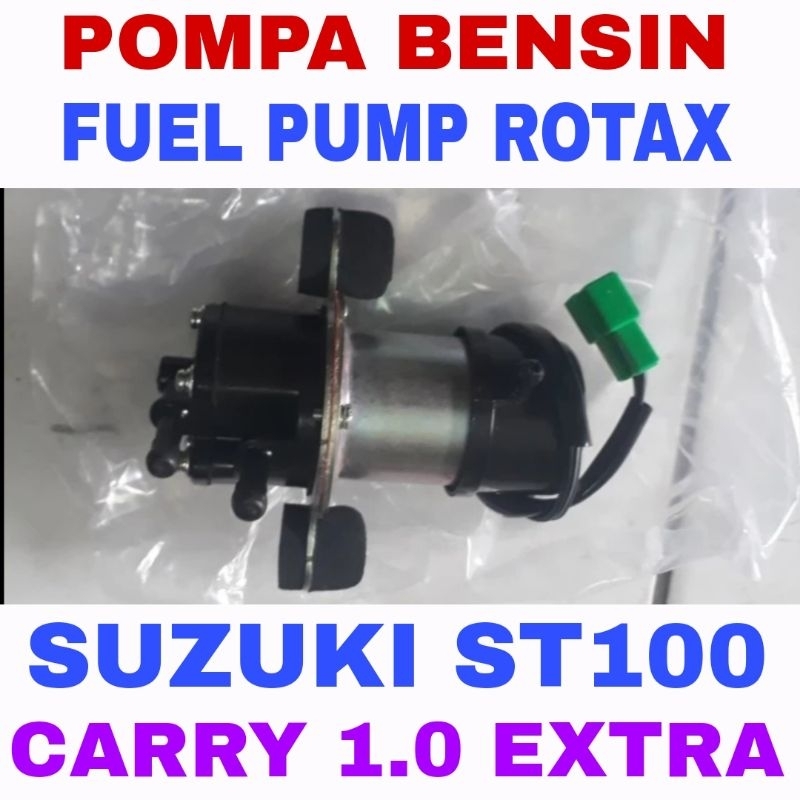 BERGARANSI. POMPA BENSIN CARRY 1.0 ST100 EXTRA FUEL PUMP ROTAX MERK FMT ORIGINAL