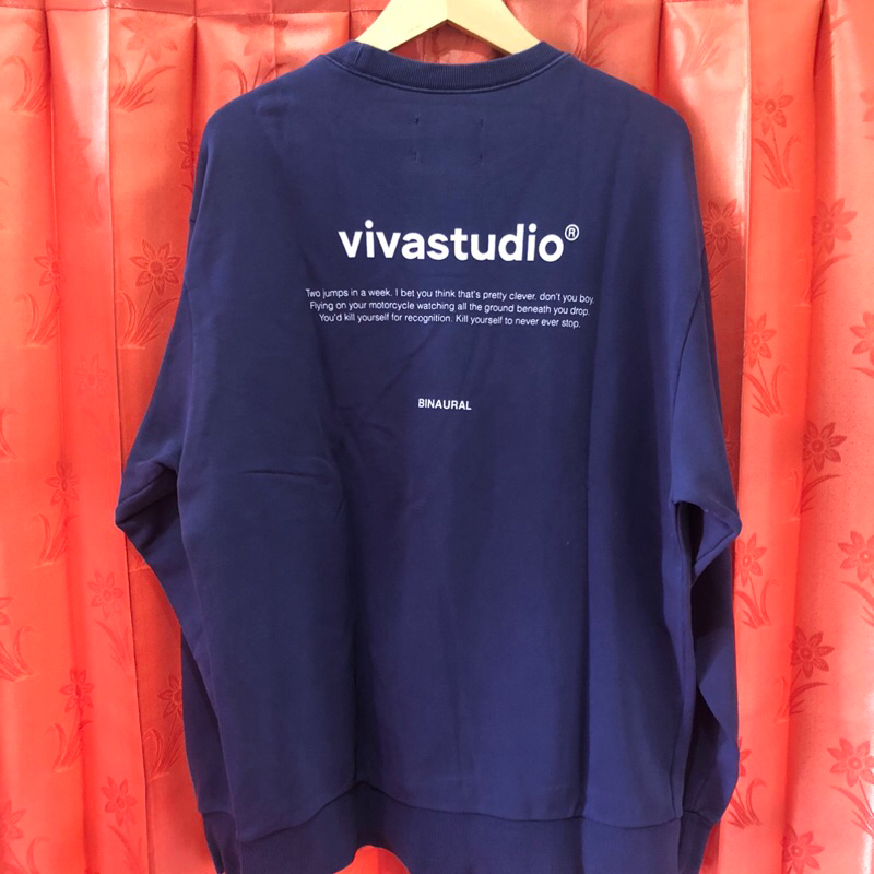 crew neck vivastudio second