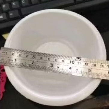 Styrofoam mangkok perBuah styrofoam mangkok murah