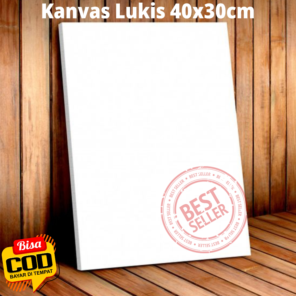 

Kanvas lukis 40x30cm - kanvas lukis ukuran praktek anak sekolah - kanvas siap lukis termurah