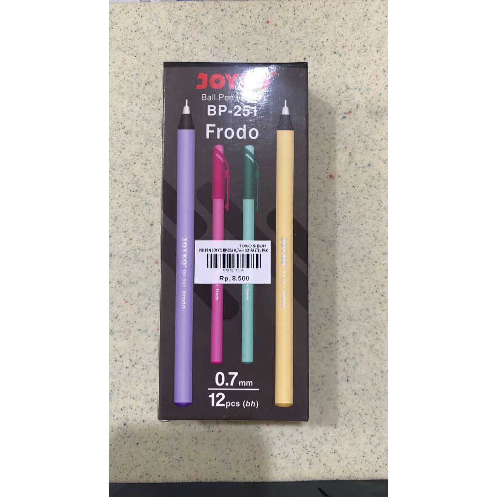 

pulpen joyko BP-336 0.7 mm my paster pak