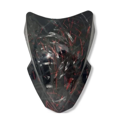 Visor Carbon Forged Honda Vario 160 Windshield Vario 160 Carbon Forged