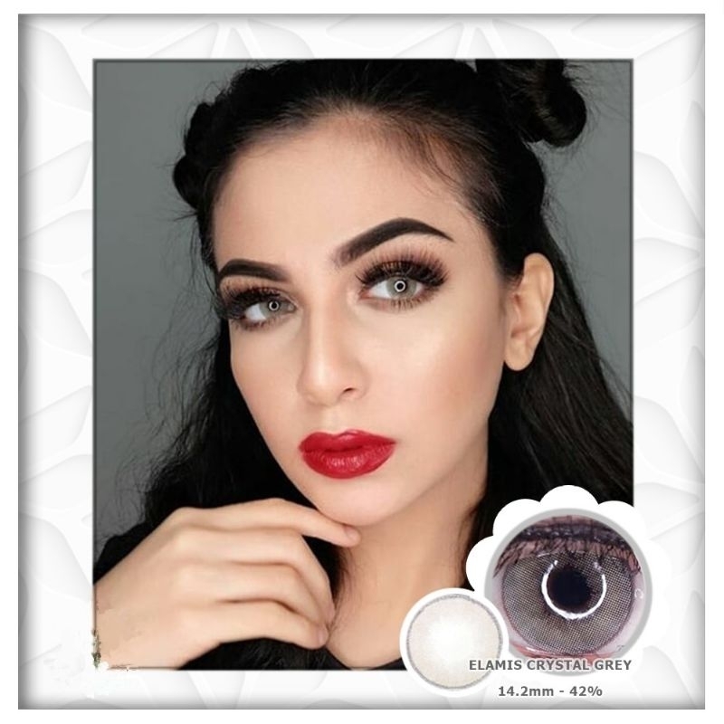 SOFTLENS ELAMIS CRYSTAL GREY