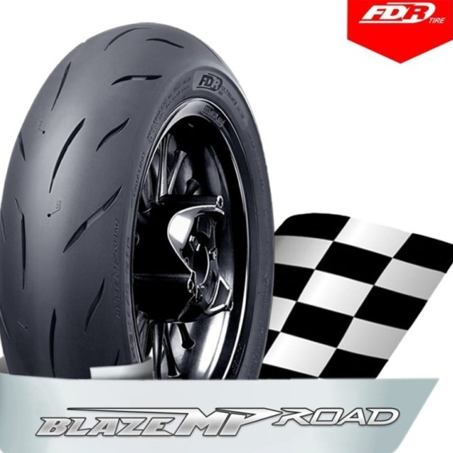 Ban Luar Federal FDR 140/70-13 140/70 Ring 13 Tubles Blaze Mp Road