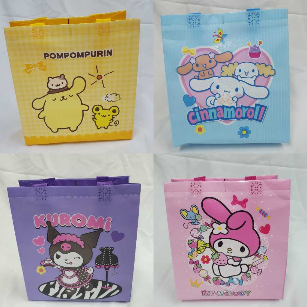 

Goodie bag/Tas kantong/ tas karung karakter