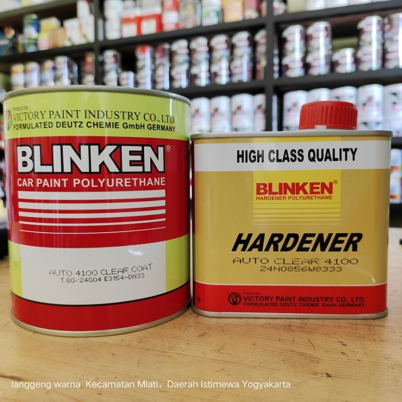 Blinken Auto 4100 Clear Coat 2:1