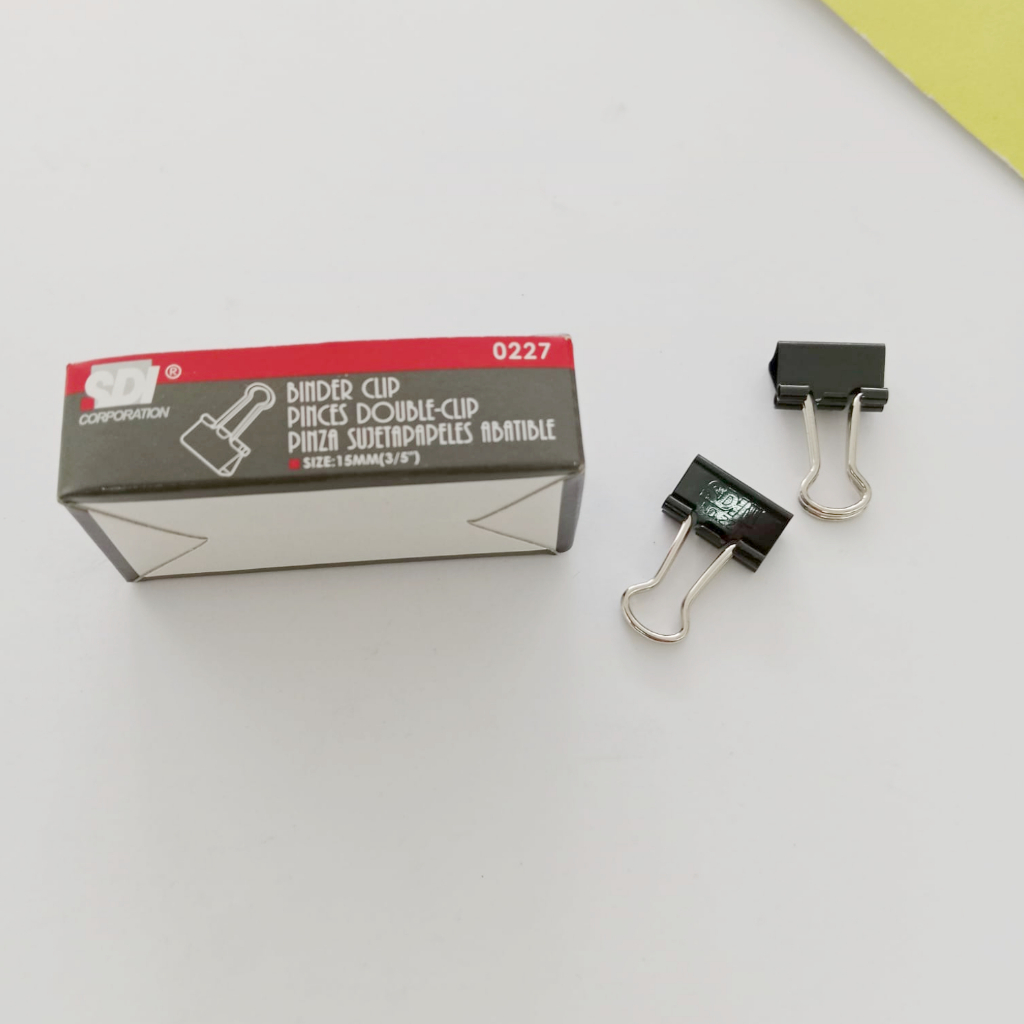 

DM- SDI BINDER CLIP 0227 (PER PACK)