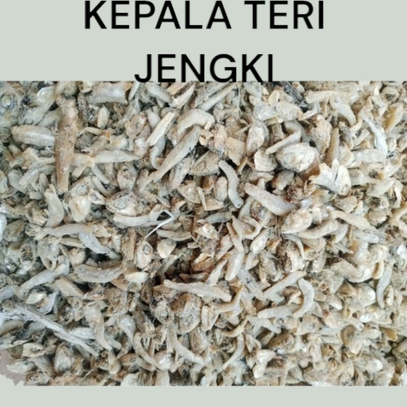 

kepala jengki kering;1kg