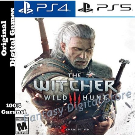 The Witcher 3 Wild Hunt PS4 PS5 Digital