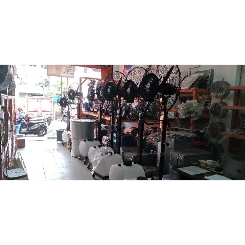 Misty Cool Fan 26 inch, Kipas Angin Embun Kabut, Industrial Blower