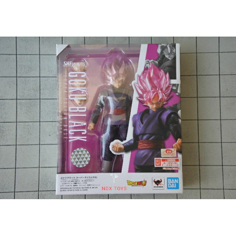 Shf Goku Black Rose