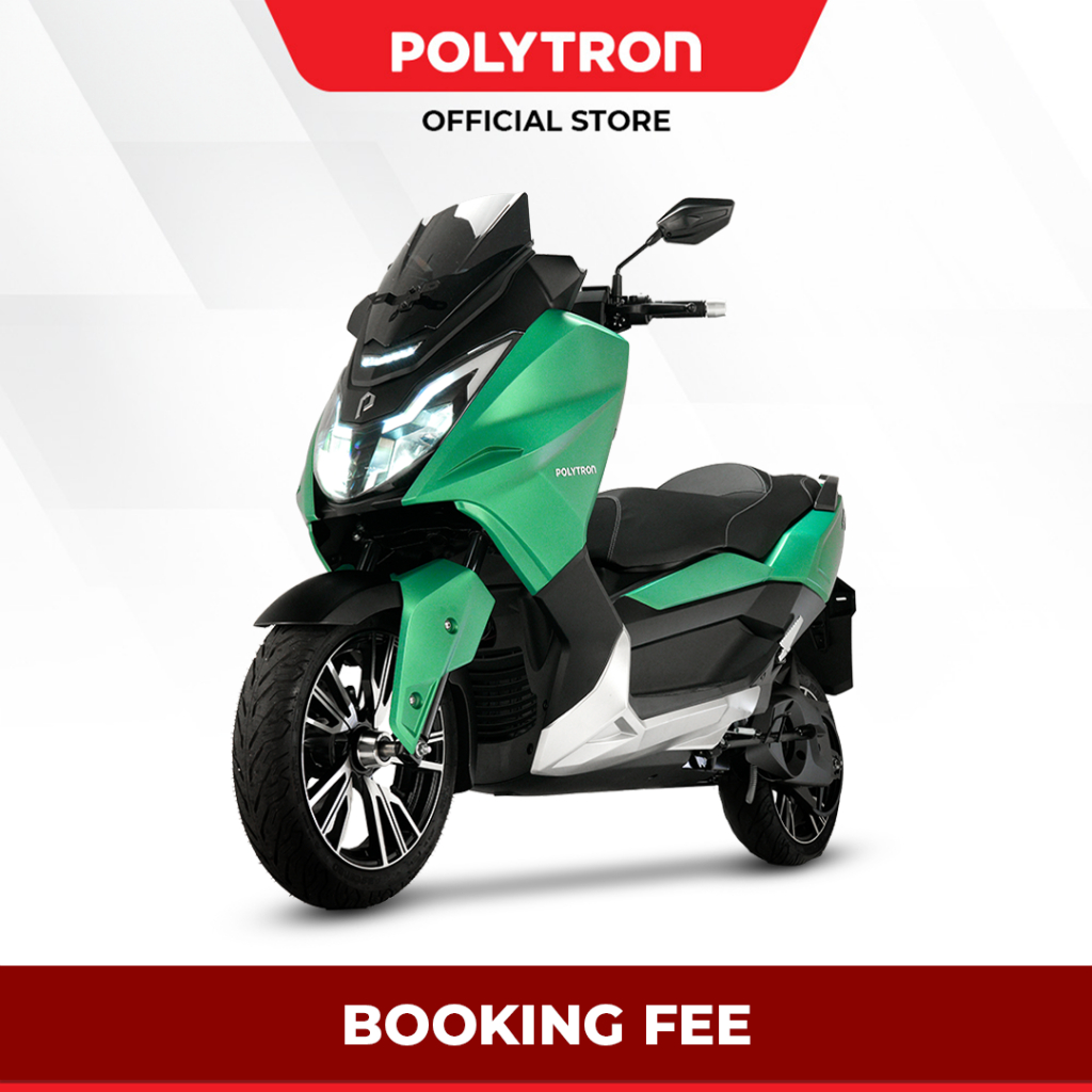 BOOKING FEE - POLYTRON Fox 500 Sepeda Motor Listrik