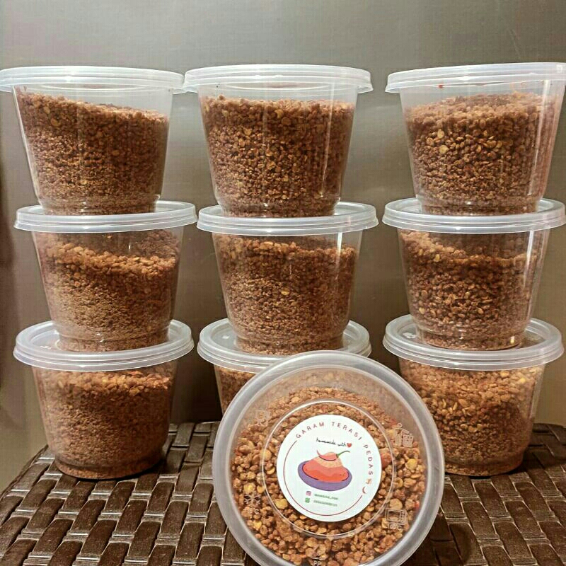 

garam terasi pedas 100gr dan 50gr