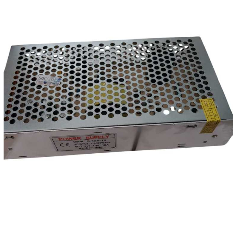 POWER SUPPLY CCTV 12 VOLT 10 AMPERE