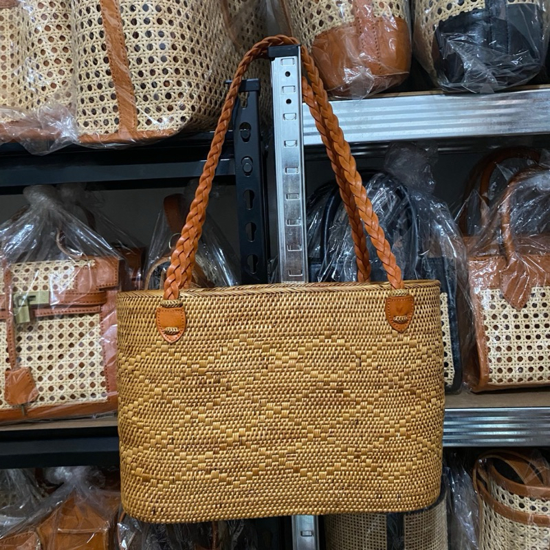 TAS JINJING | SHOULDERBAG | TAS ROTAN BALI | TAS ATE | TAS WANITA