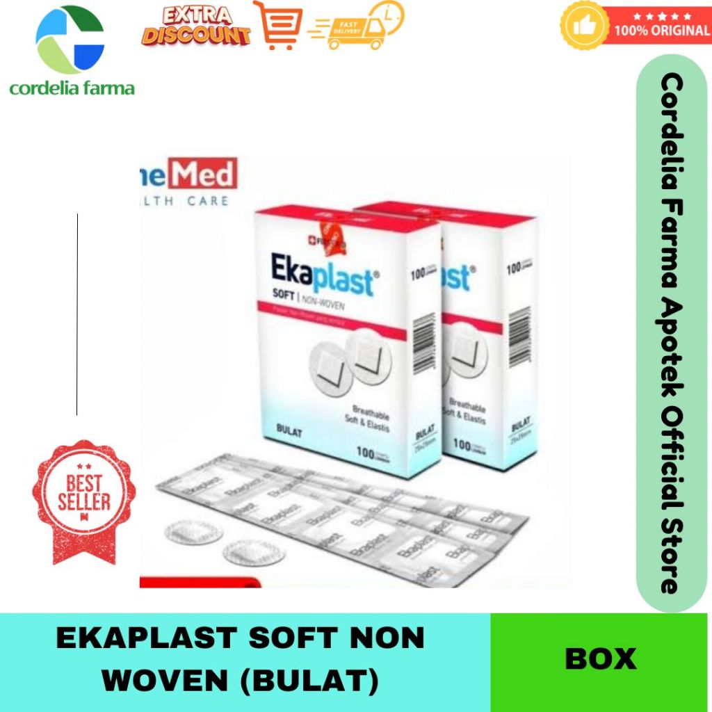 EKAPLAST PLESTER SOFT BULAT BOX
