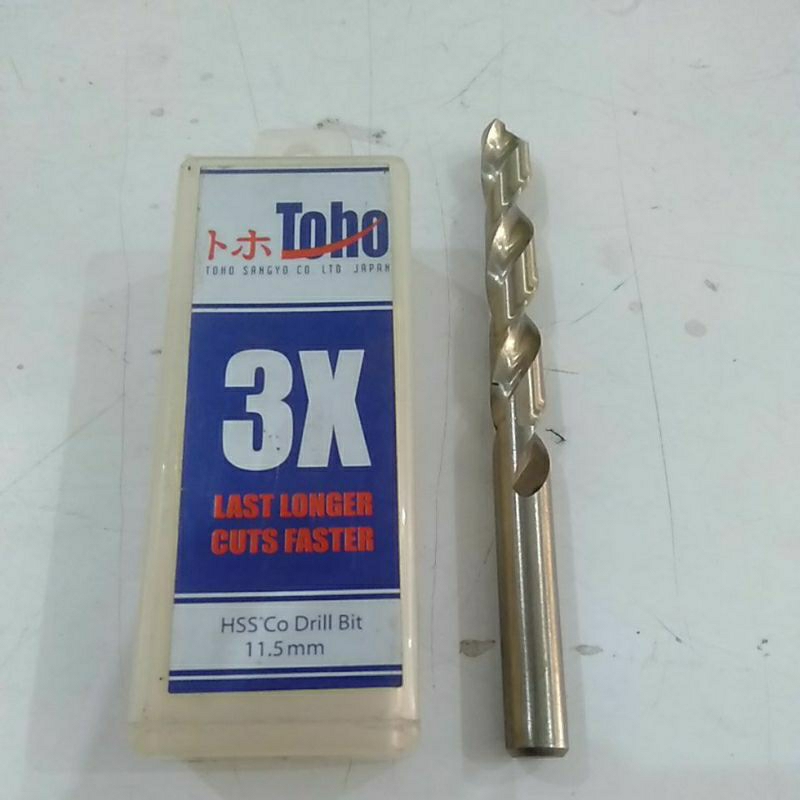 MATA BOR BESI 11,5mm; TOHO