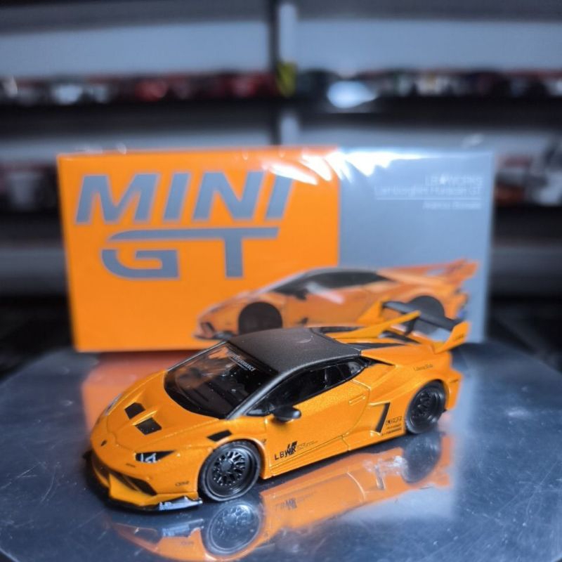 mini gt lamborghini huracat gt lbwk #355