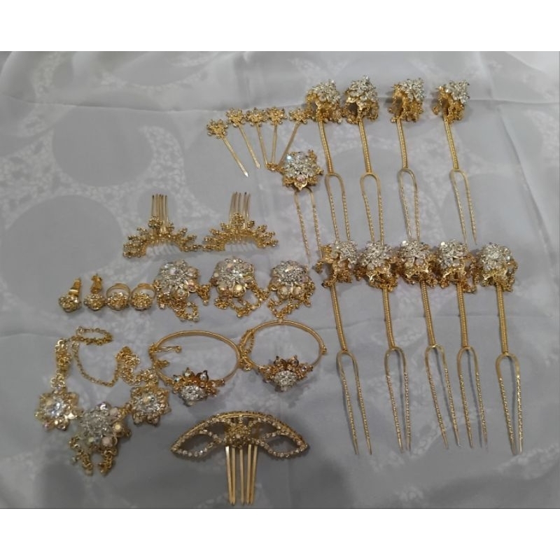 sundukMentul satu set manten solo