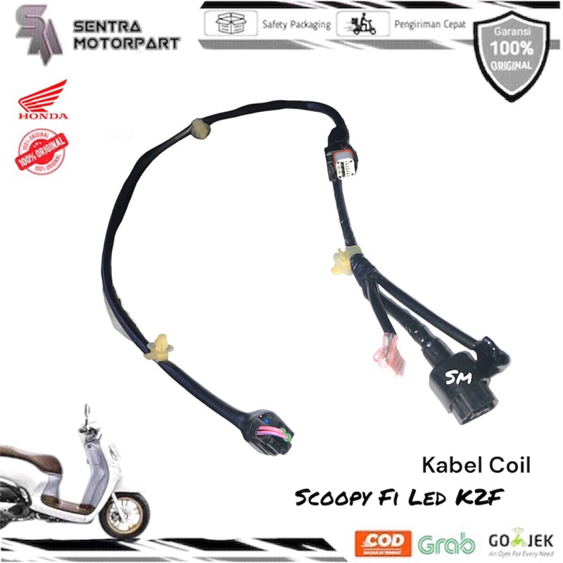 Kabel body bodi koil scoopy prestige scoopy donut 2021 K2F original