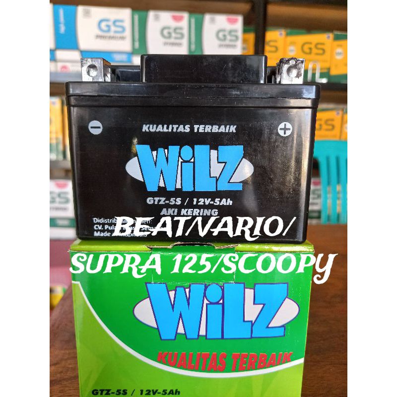 ACCU MOTOR BEAT VARIO SUPRA 125 FINO