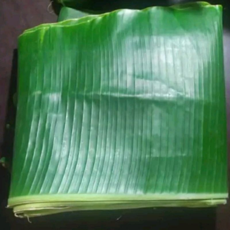 

daun pisang batu/kulutuk1kg