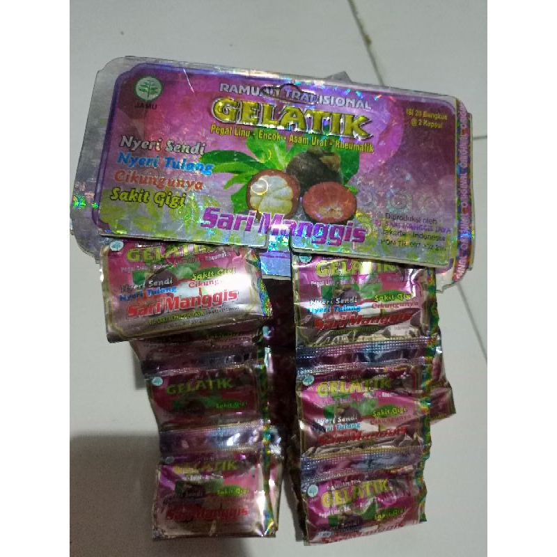 Gelatik sari manggis Asam urat