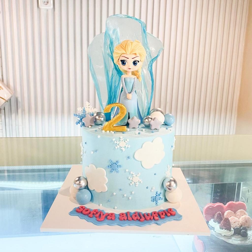 

Kue Ulang Tahun/Birthday Cake/Kue Ultah Tema frozen/Frozen Cake/Kue Frozen Jakarta
