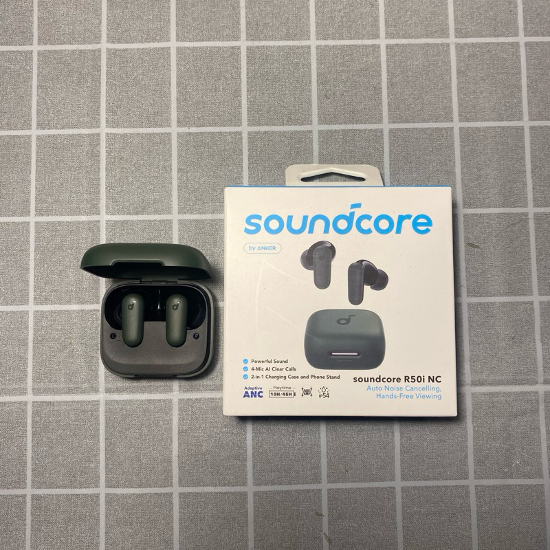 preloved tws soundcore r50i nc bekas second