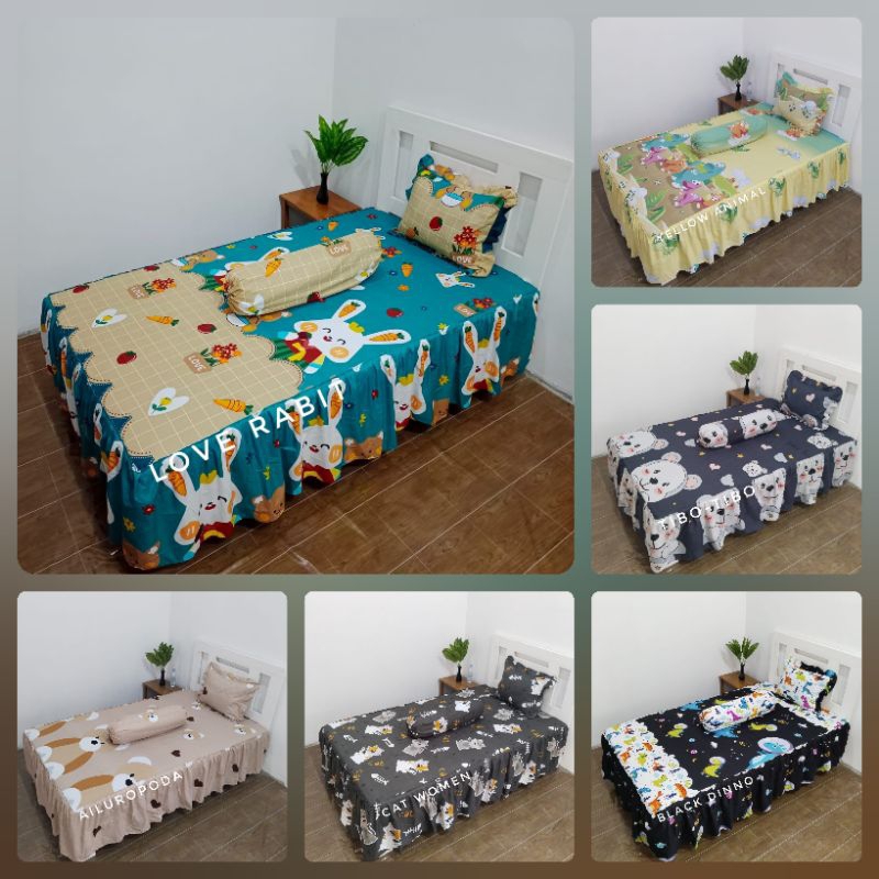 sprei rumbai 120x200