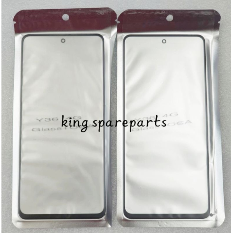 KACA GLASS LCD PLUS LEM OCA VIVO Y36 4G 5G Z7X Z7 Z6 Z6X ORIGINAL