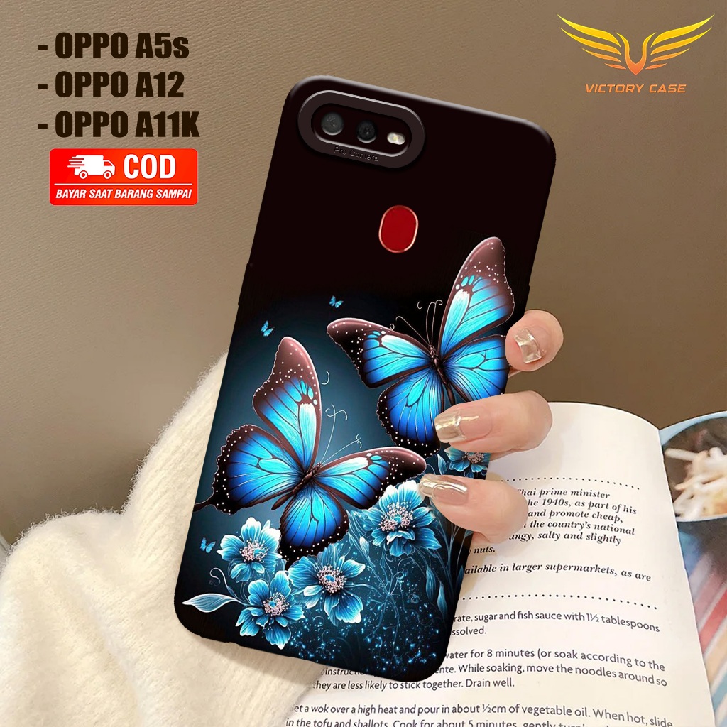 New Kupu Case - Softcase Oppo A5s / A12 / A11k - Terbaru - Case Hp Oppo A5s / A12 / A11k - Casing Op