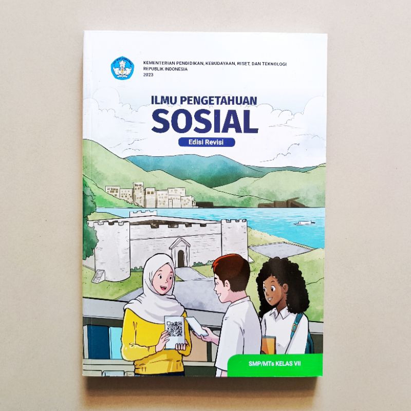 BUKU IPS KELAS 7 SMP KURIKULUM MERDEKA EDISI REVISI