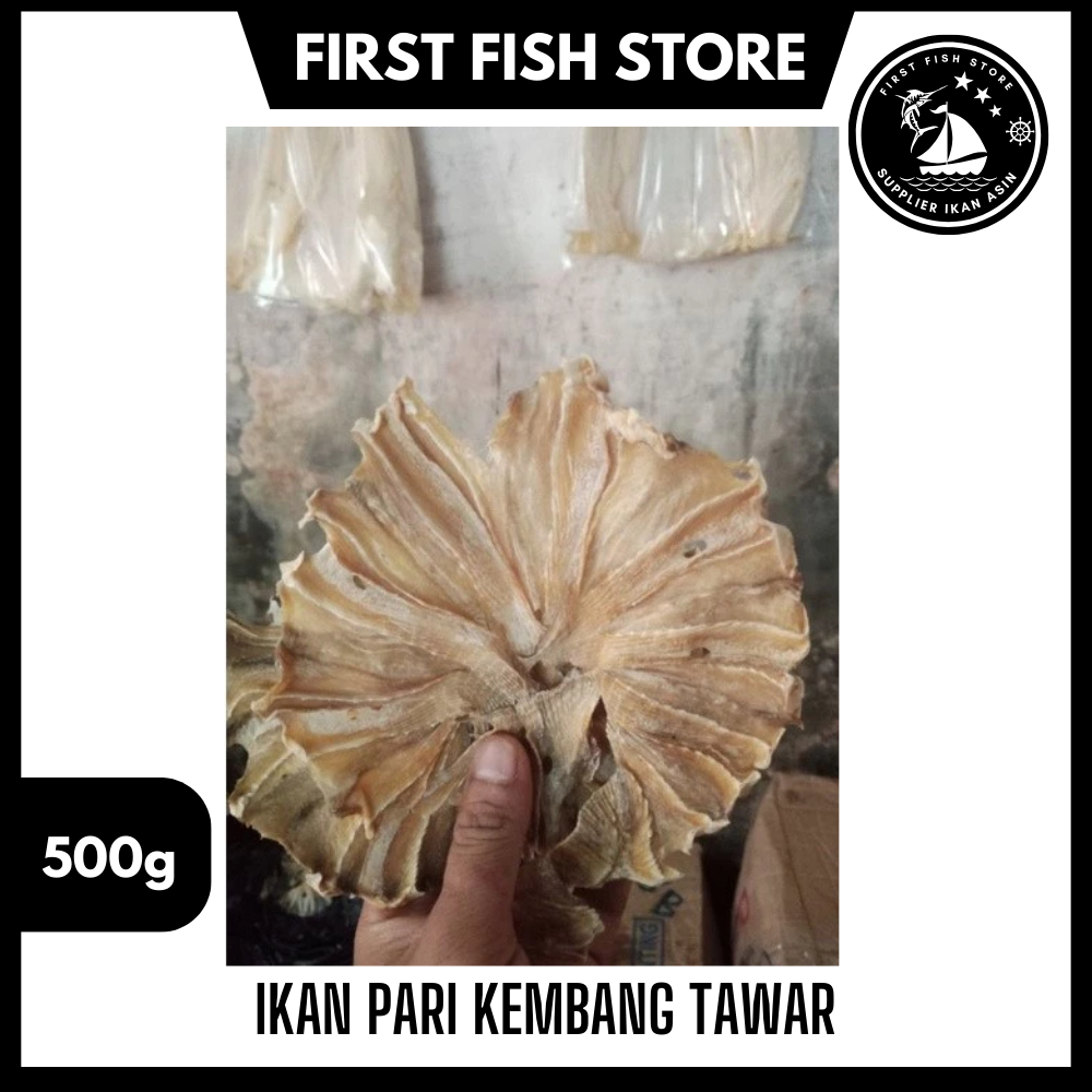 

Ikan Pari Kembang Tawar 500 Gram Berkualitas Tinggi, Pilihan Terbaik untuk Hidangan Spesial