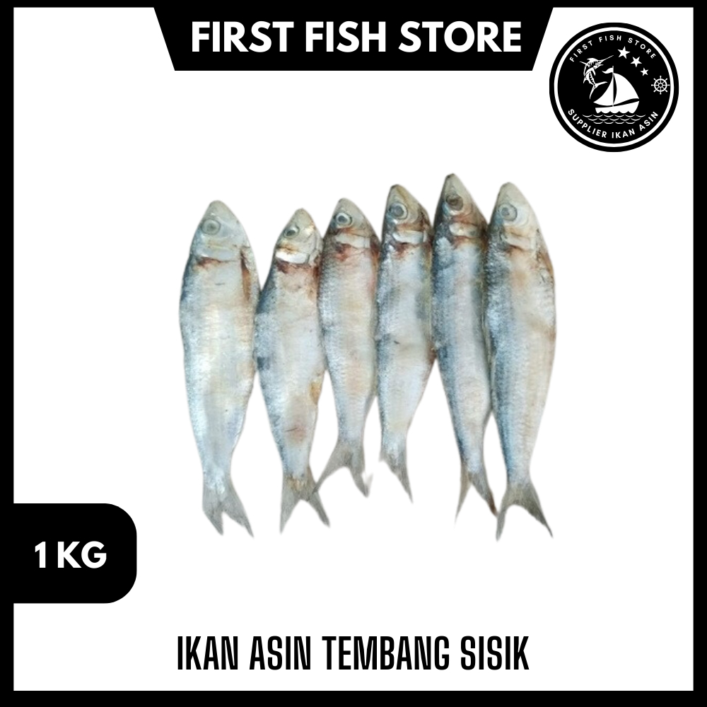 

Ikan Asin Tembang Sisik 1 Kg Gram Fresh