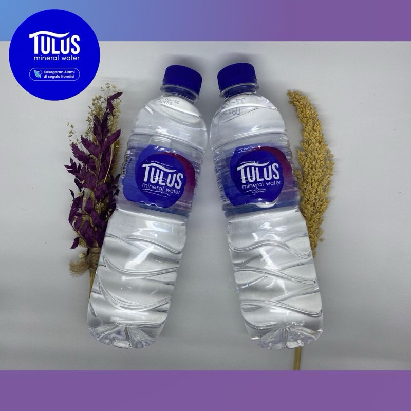 

TULUS mineral water dus 600ml (isi 24pcs)