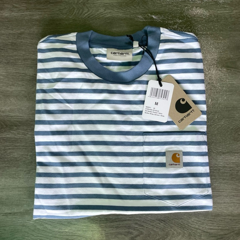 CARHARTT WIP SALUR BLUE