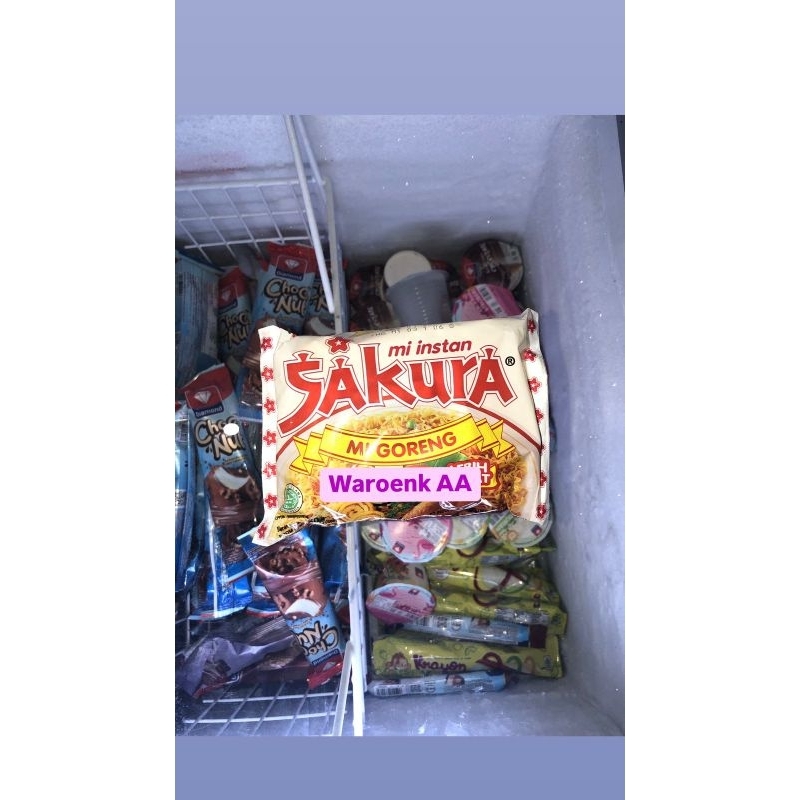 

10 pcs mie sakura mie goreng sakura
