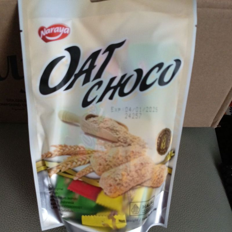 

NARAYA OAT CHOCO 1 BAG 90g